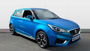 MG MG3 1.5 VTi-TECH Exclusive 5dr [Navigation] Petrol Hatchback